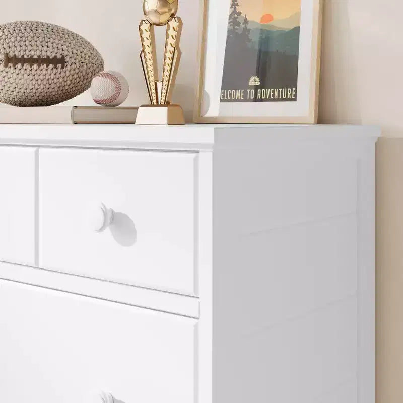 Storkcraft Moss 6 Drawer Double Dresser
