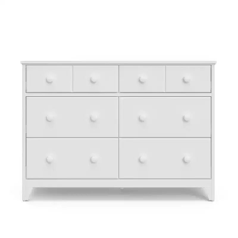Storkcraft Moss 6 Drawer Double Dresser