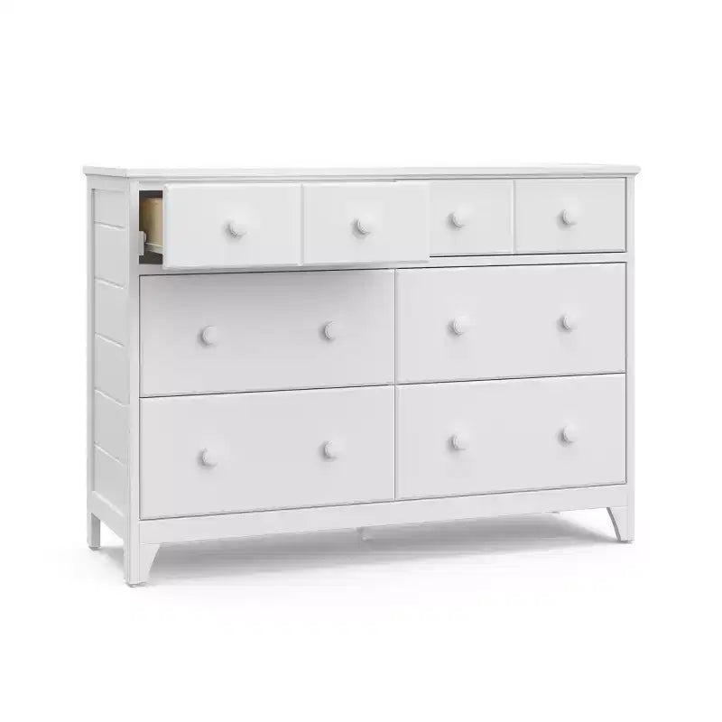 Storkcraft Moss 6 Drawer Double Dresser