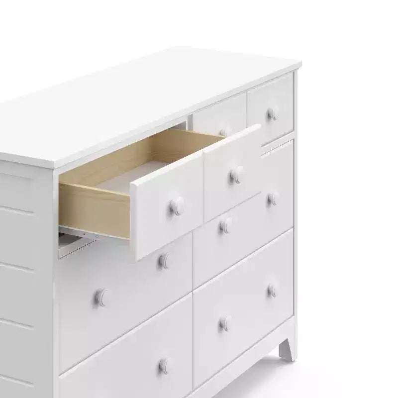 Storkcraft Moss 6 Drawer Double Dresser