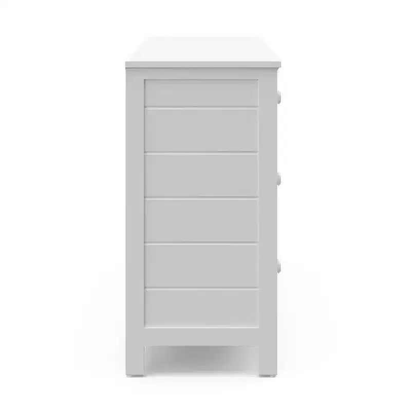 Storkcraft Moss 6 Drawer Double Dresser