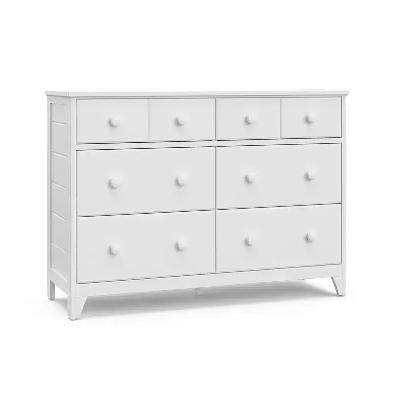 Storkcraft Moss 6 Drawer Double Dresser