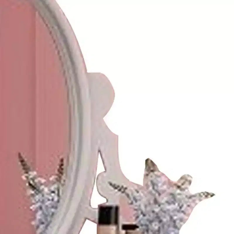Acme Furniture Flora Dresser Mirror White Finish
