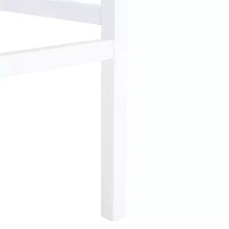 Low Back Cane Rattan Bar Stool in Black Beechwood Frame, Fixed Height 31.5"