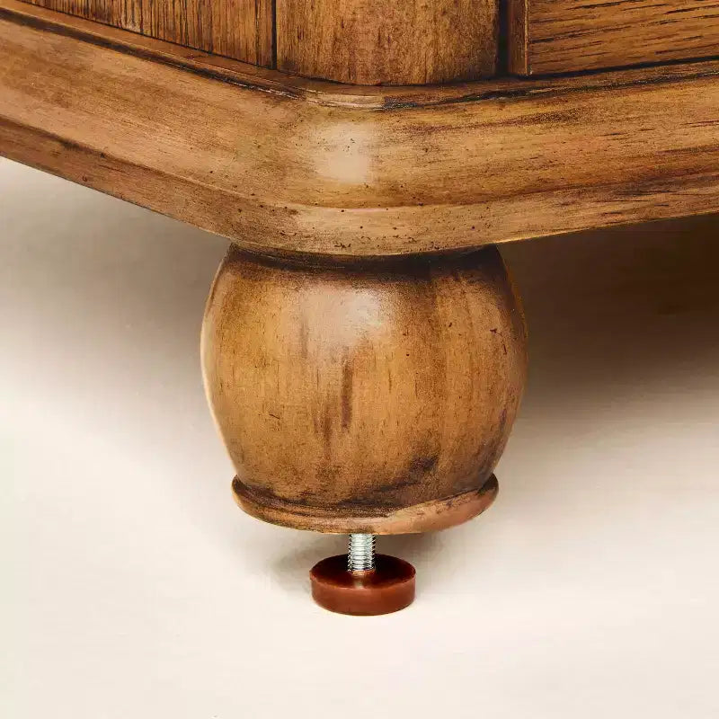 Traditional Wooden 6-Drawer Horizontal Dresser - Hearth & Hand with Magnolia Furniture