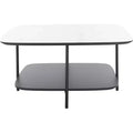 Anzia Coffee Table - COF4211A - Black - Safavieh
