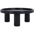 Meek 3 Leg Round Coffee Table - COF6603 - Safavieh